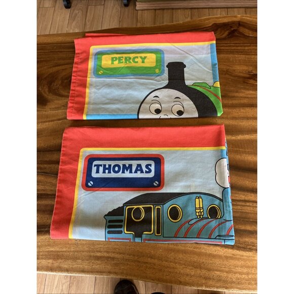 Thomas the Train & Friends 2006 Thomas & Percy Standard Size Pillowcase Set - Picture 8 of 8